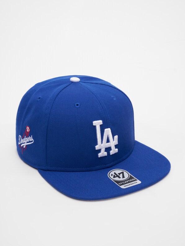 MLB Los Angeles Dodgers Replica Sure Shot Captain-1