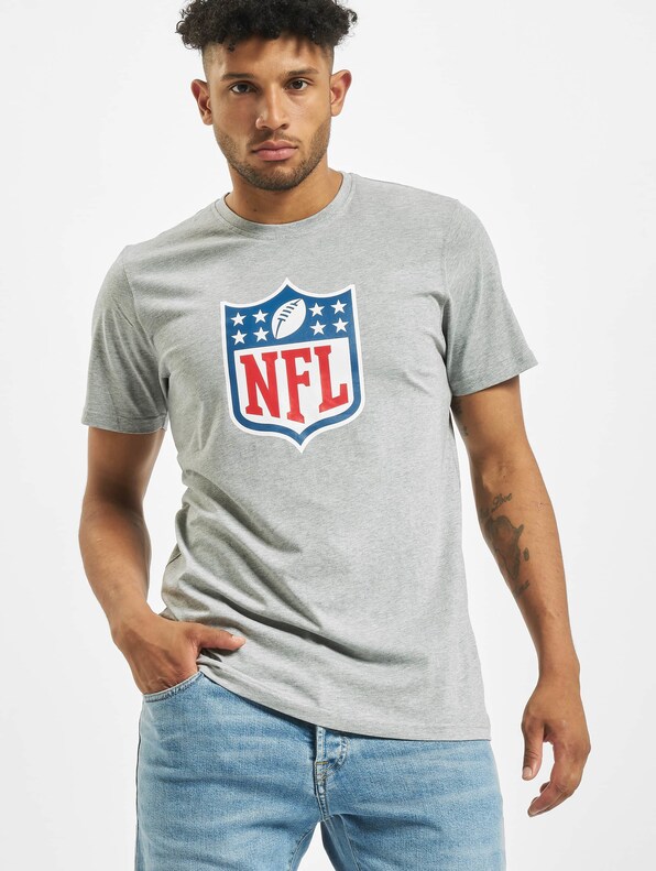 Official New Era NFL Logo Grey T-Shirt A1060_I97 A1060_I97 A1060_I97 New  Era Cap Slovenia