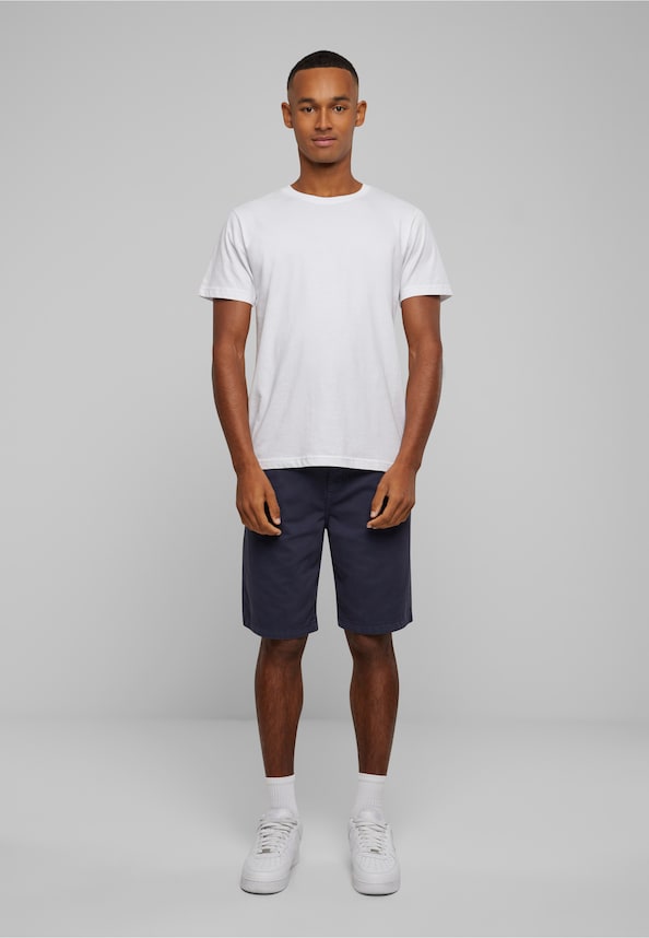 Organic Skater Chino Shorts-4