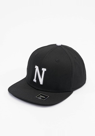 MSTRDS N Letter Snapback Caps