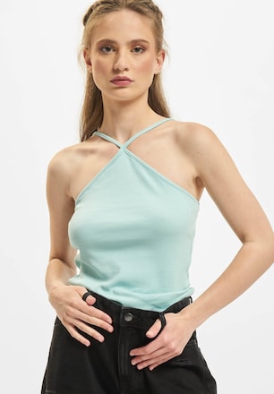Only Nessa Rib Top Pastel