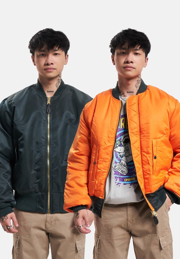 Alpha Industries MA-1 Heritage Bomberjacken-11