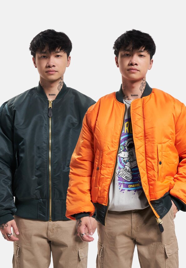 Alpha Industries MA-1 Heritage Bomberjacken-11