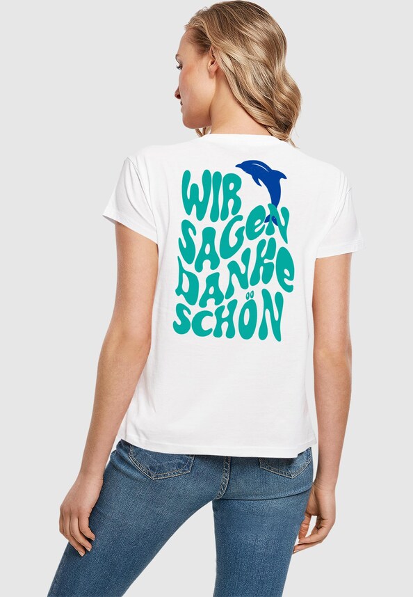 Ladies Die Flippers - Wir Sagen Danke Schön T-Shirt 2-1