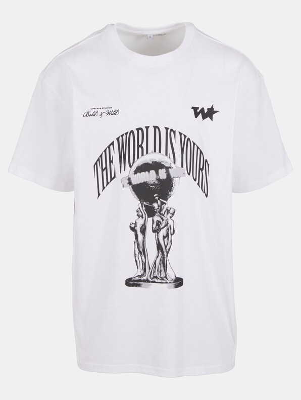 Mister Tee  Your World Oversize Tee-3
