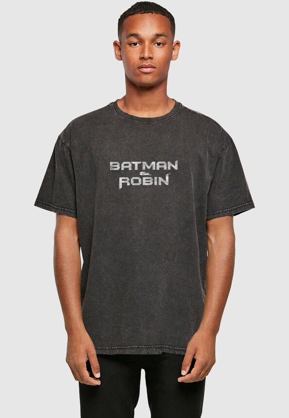 Batman & Robin Acid Wash Heavy Oversize-1