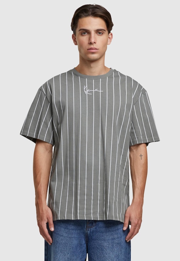 Small Signature Essential Pinstripe-2