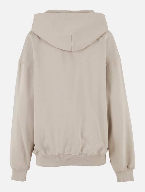 PEGADOR Clarita Oversized Sweat Zip Hoodies-5