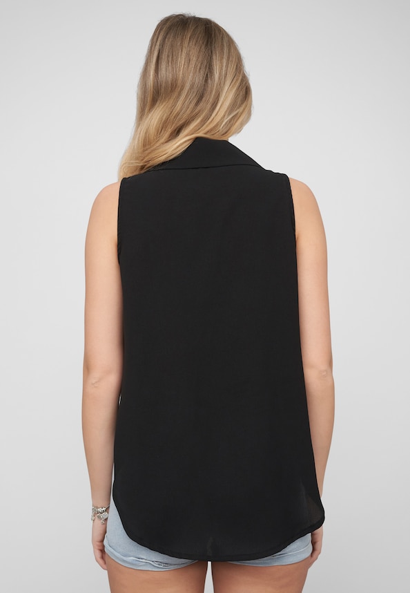 Top with button placket-1