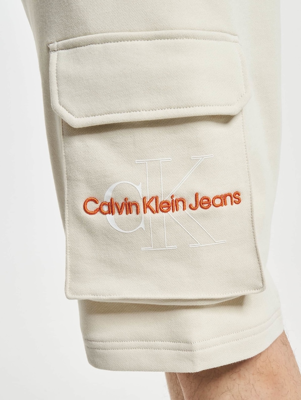 Calvin Klein Two Tone Monogram Shorts-4