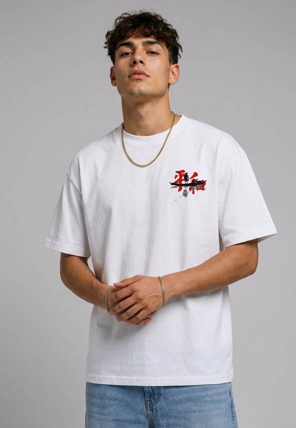 True Warrior Oversize Tee-0