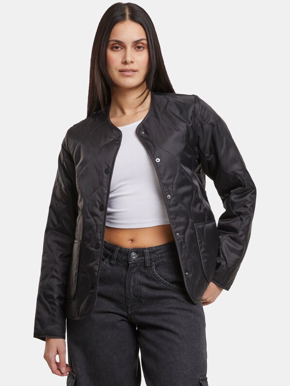 Urban Classics Ladies Quilted Jacket-0