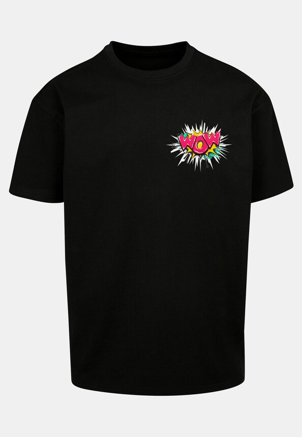 WOW Comic Heavy Oversized Tee-4