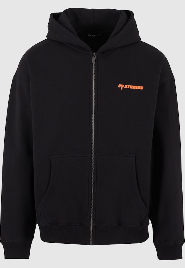 Last For Life Oversize Zip-Hoodie-4