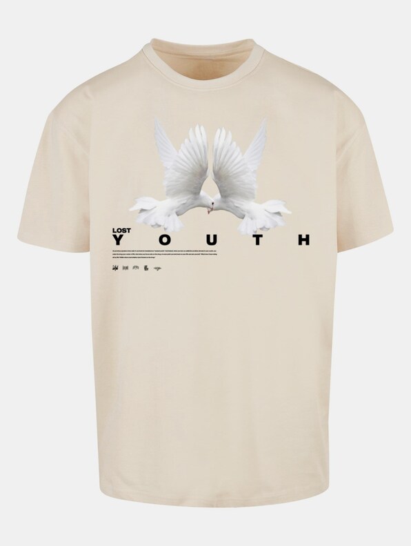 Lost Youth Dove T-Shirt-4