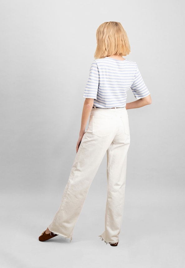 T-SHIRT STRIPE SLUB STRUCTURE-2