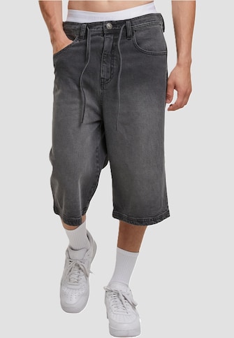 Skater Shorts With Drawcord