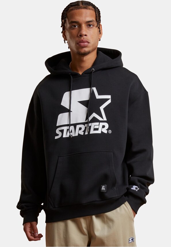 Starter Oversized Logo Hoodie-0