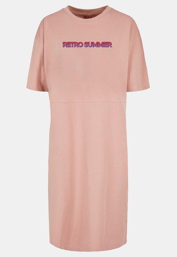 Ladies Summer - Retro Oversized Slit-2