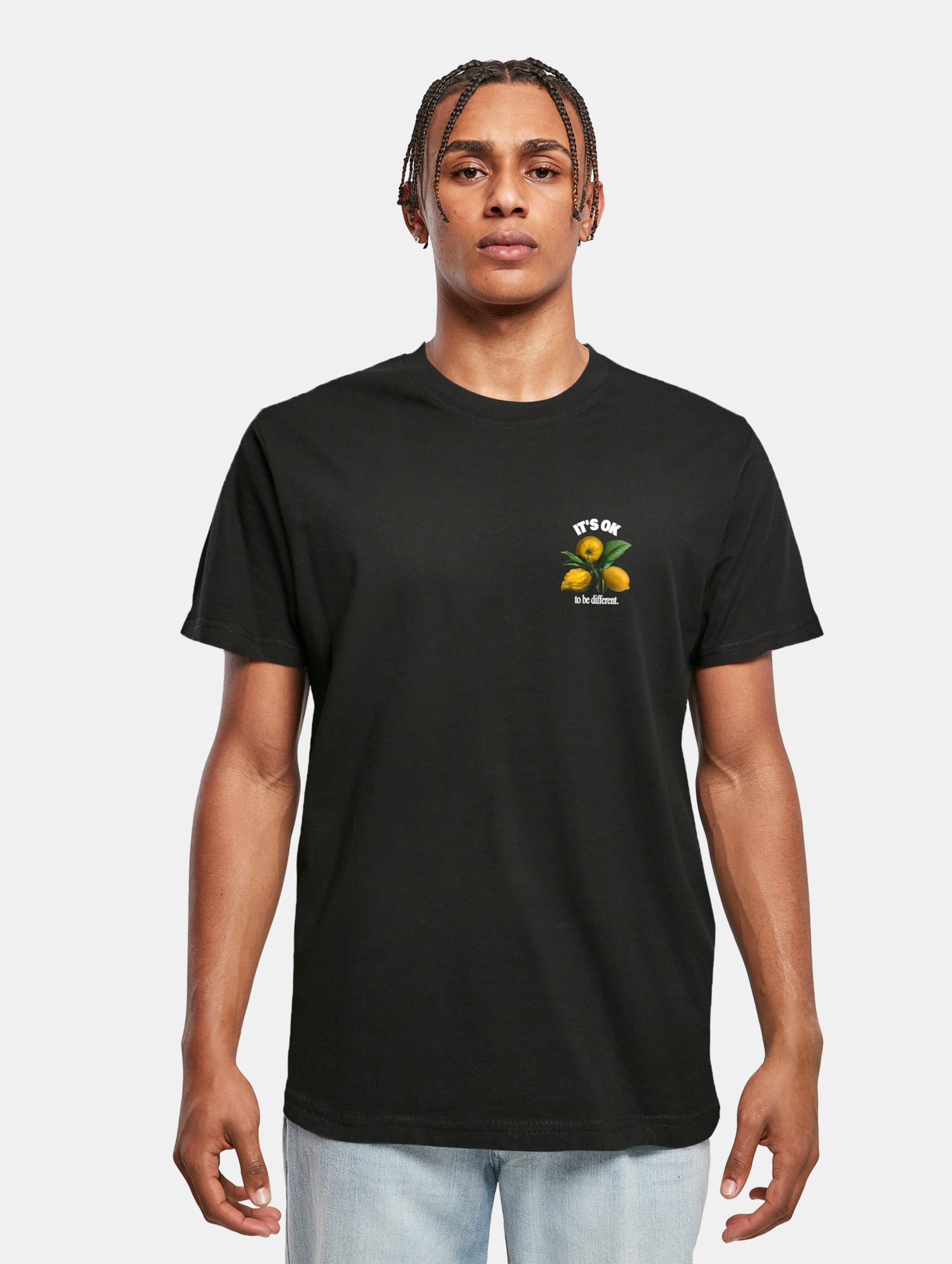 Mister Tee - It's Ok Heren T-shirt - XL - Zwart
