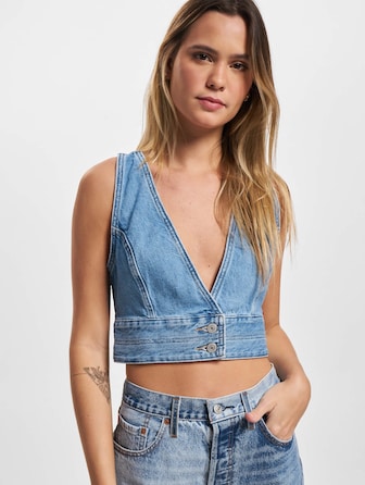 Raine Denim Crop 