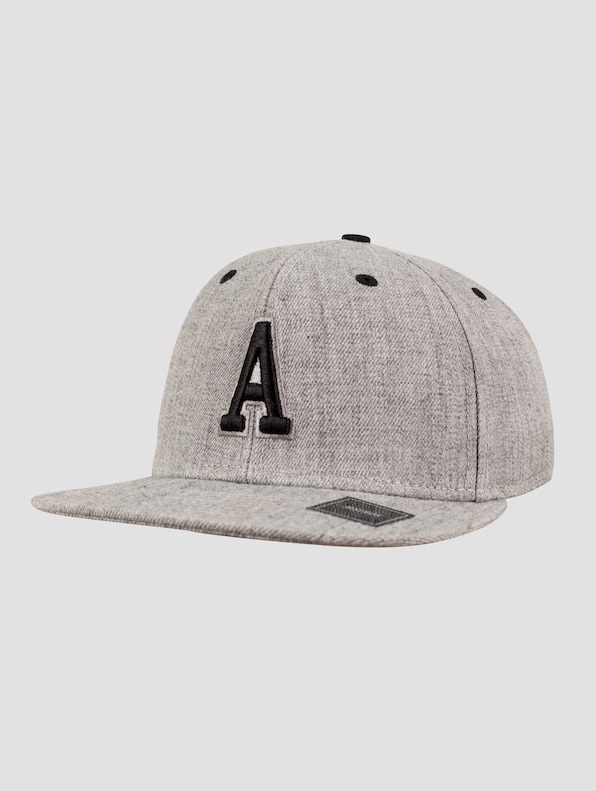 MSTRDS A Letter Snapback Cap-0