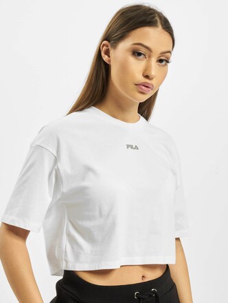 FILA Magola Oversized Cropped  T-Shirt