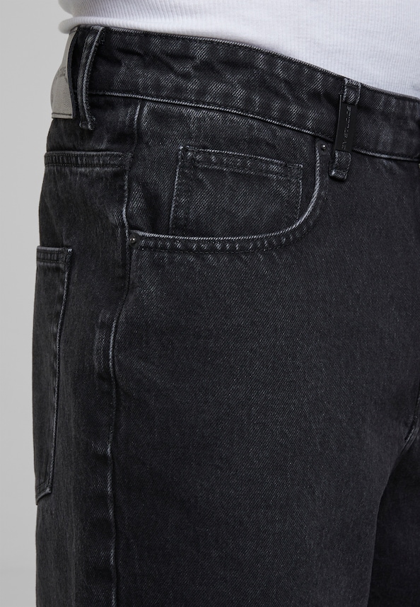 Joran Open Hem Baggy Shorts-5