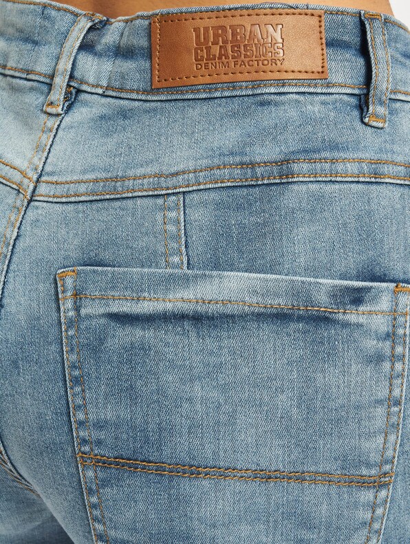 Ladies Straight Slim Denim-4