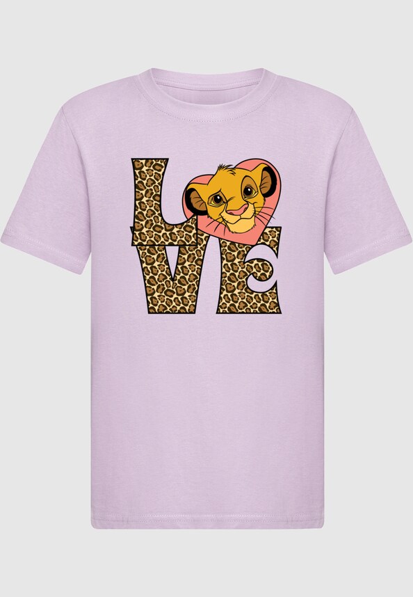 Kids Lion King - Love Basic Tee 2.0-2