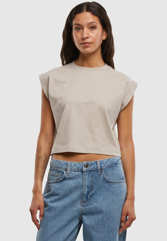 Ladies Oversized Boxy Heavy -0