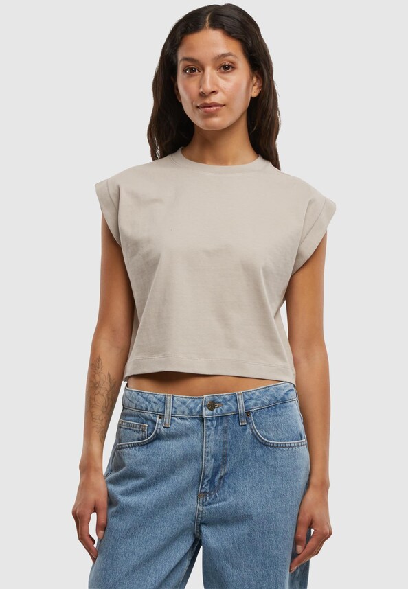 Ladies Oversized Boxy Heavy -0