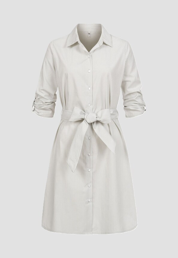 JDY by ONLY Damen NOOS Hemdkleid-1