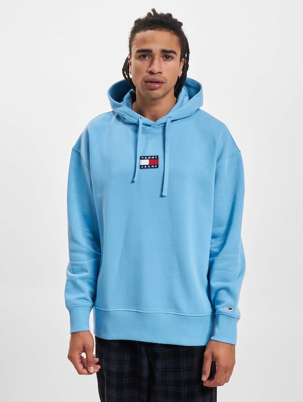 Tommy Jeans Rlx College Pop Text Hoodie-1
