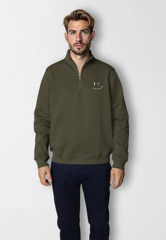 Patrick Half-Zip Sweatshirt