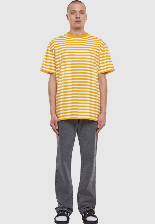 Regular Stripe Tee-4