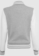 Ladies Sweat College Jacket-1