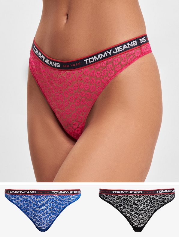 3 Pack Thong Lace -0