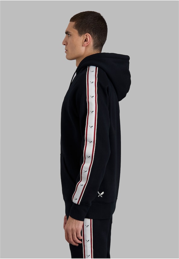 Blades Tape Raglan Hoodie-2