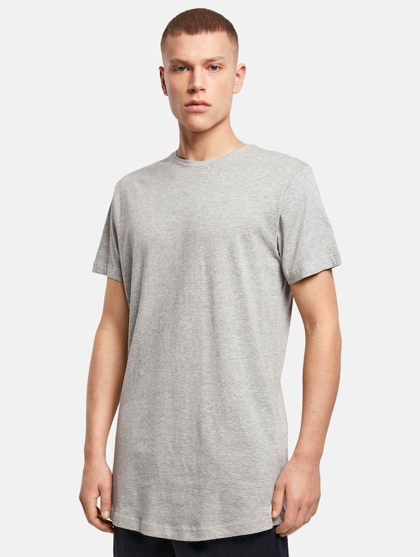 Shaped Long Tee-0