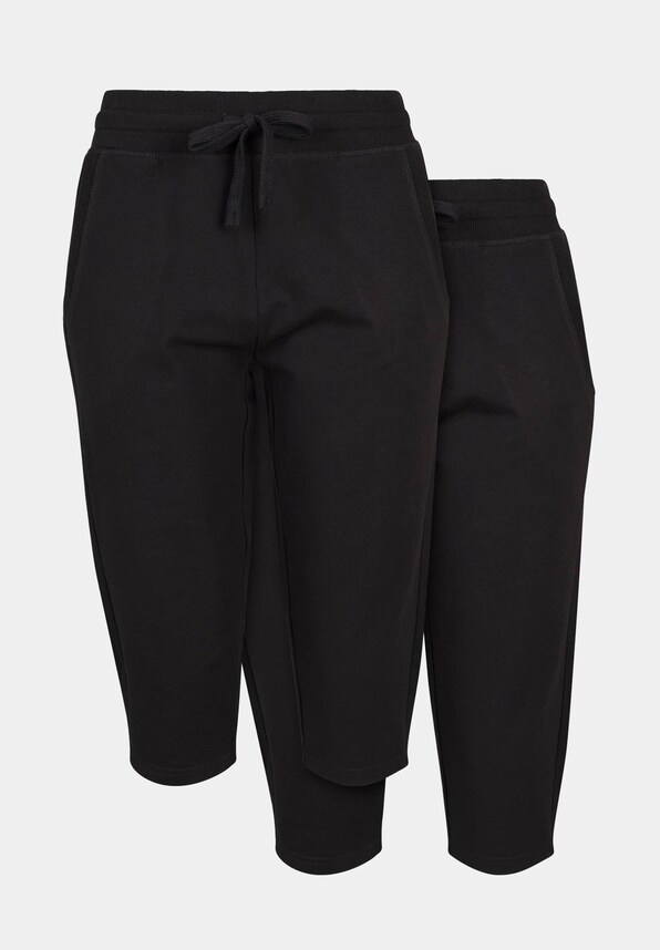 Ladies Terry 3/4 2-Pack-4