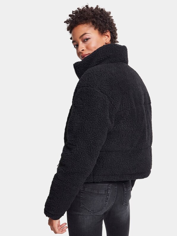Ladies Boxy Sherpa-1