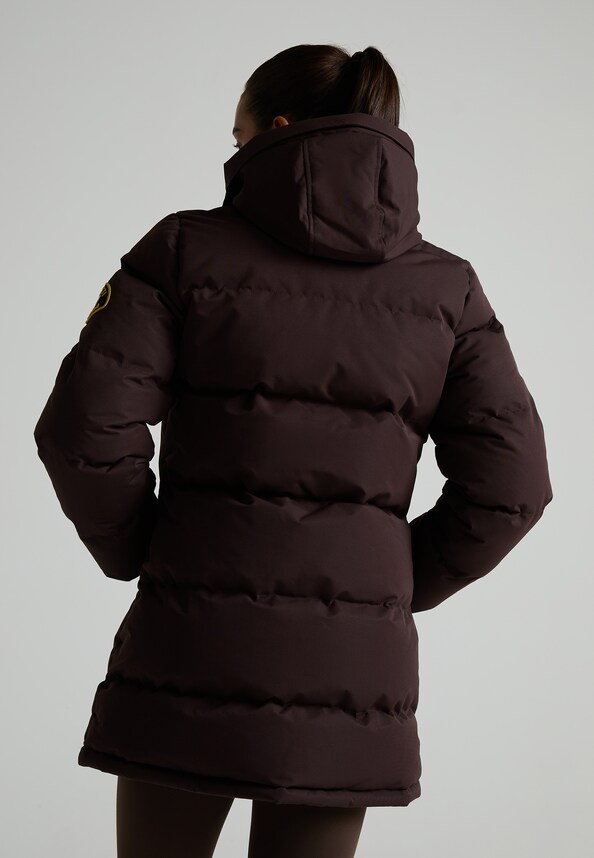 W GOSHAWA PUFFER PARKA JACKET-1