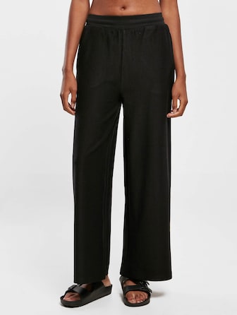 Ladies Straight Rib Terry
