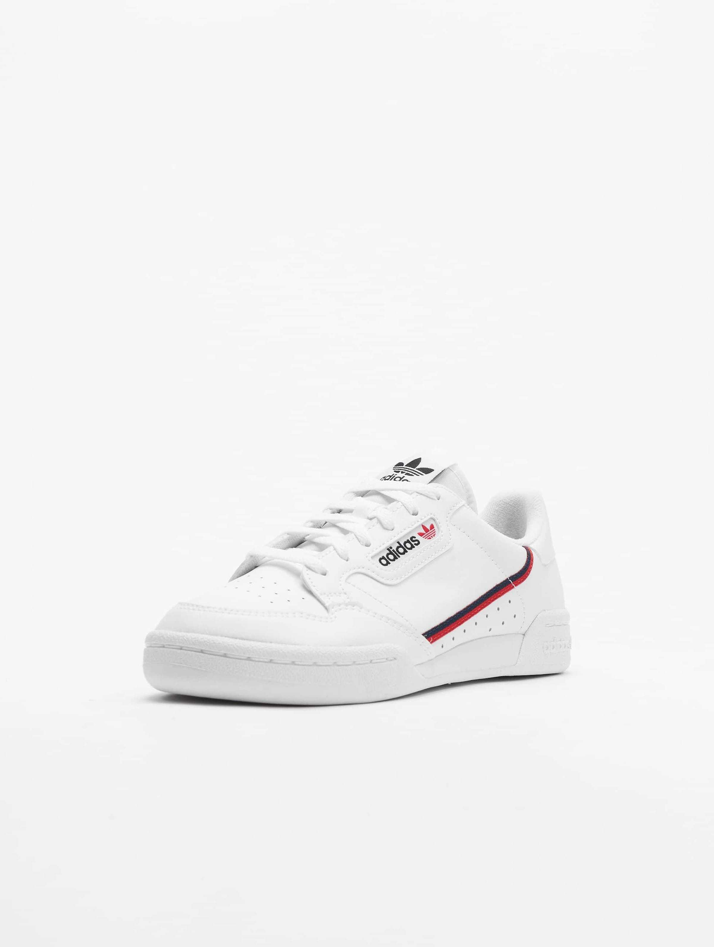 Adidas originals continental 80 on sale red