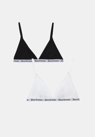 TRIANGLE BRA 2 PK