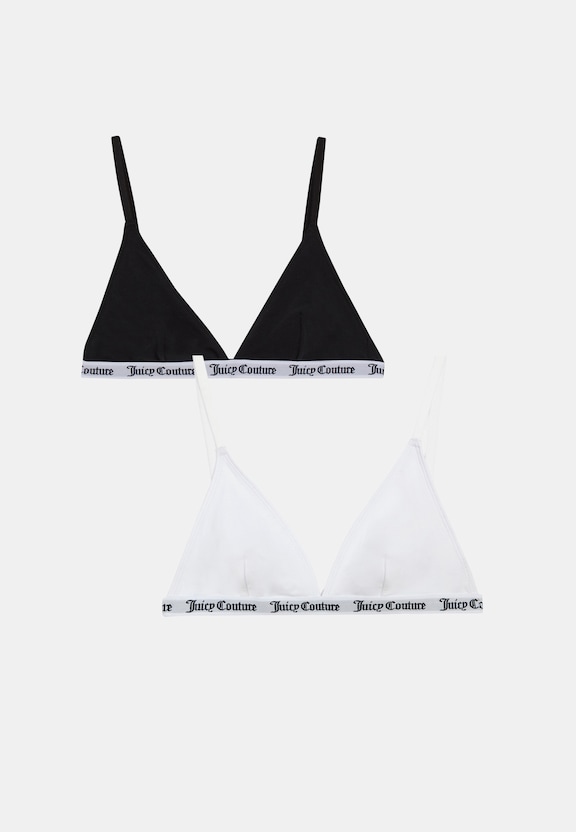 TRIANGLE BRA 2 PK-0