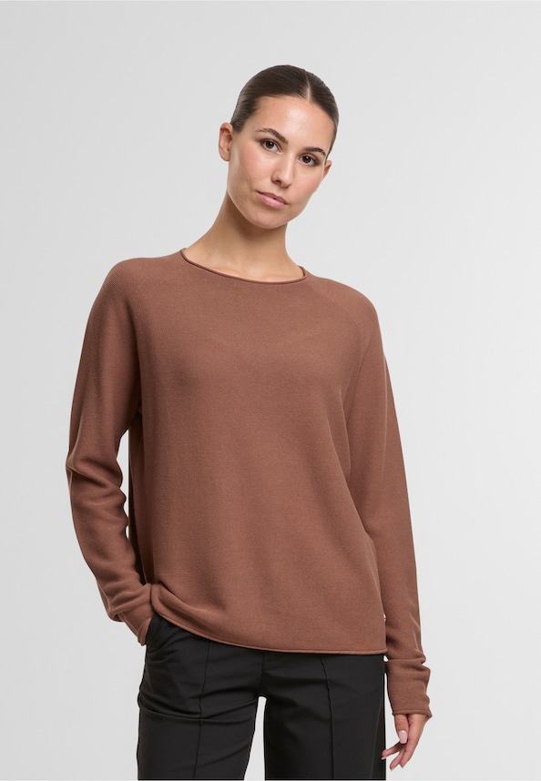 PULLOVER O-NECK FINE COTTON-0