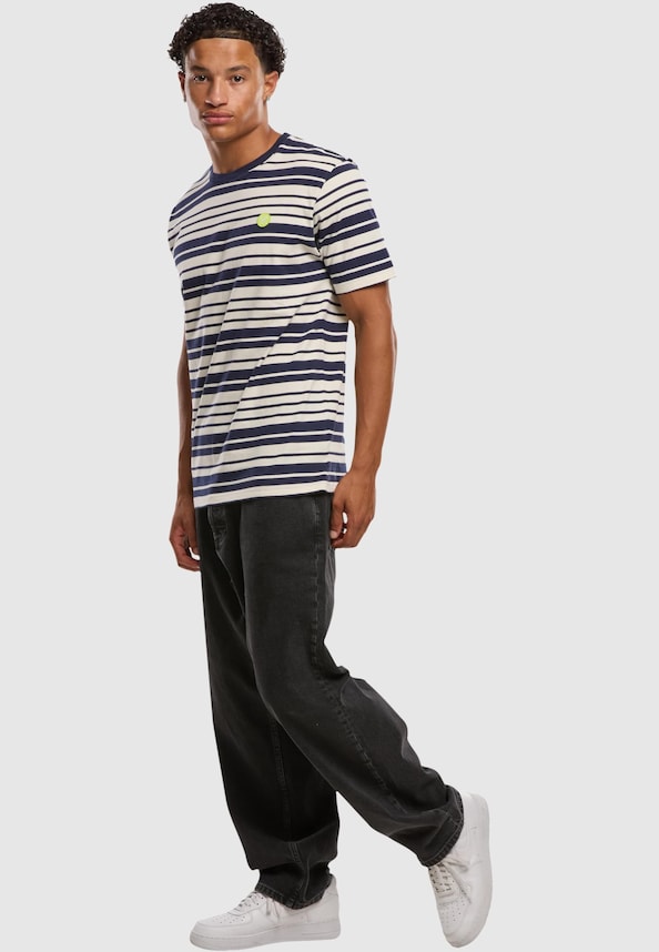 Wood Wood Ace Stripe T-Shirt-3