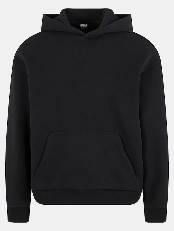 Urban Classics Fluffy Hoodies-7